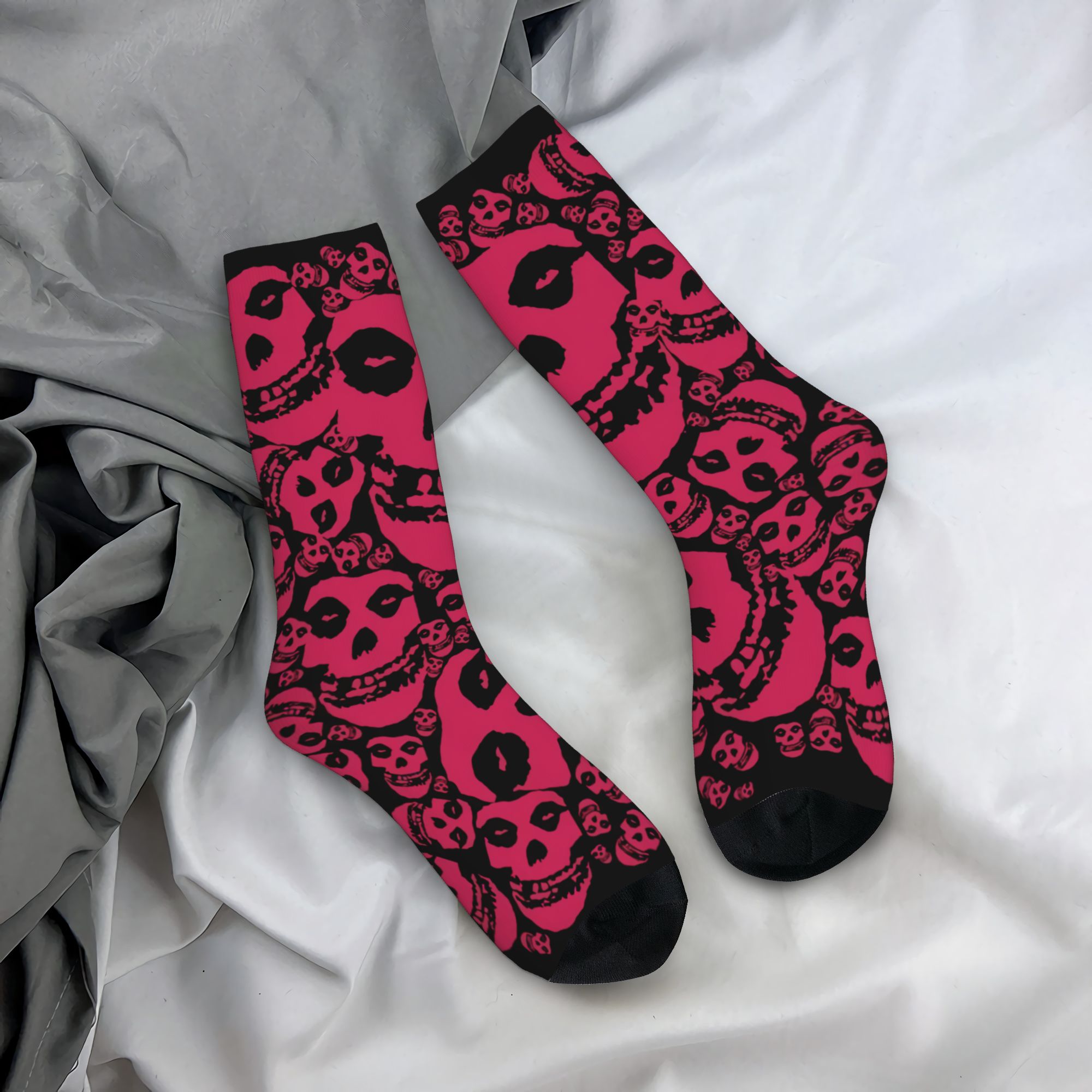 Custom Men's Rock Punk Band Mi - 3D Printing Metal recension och pris