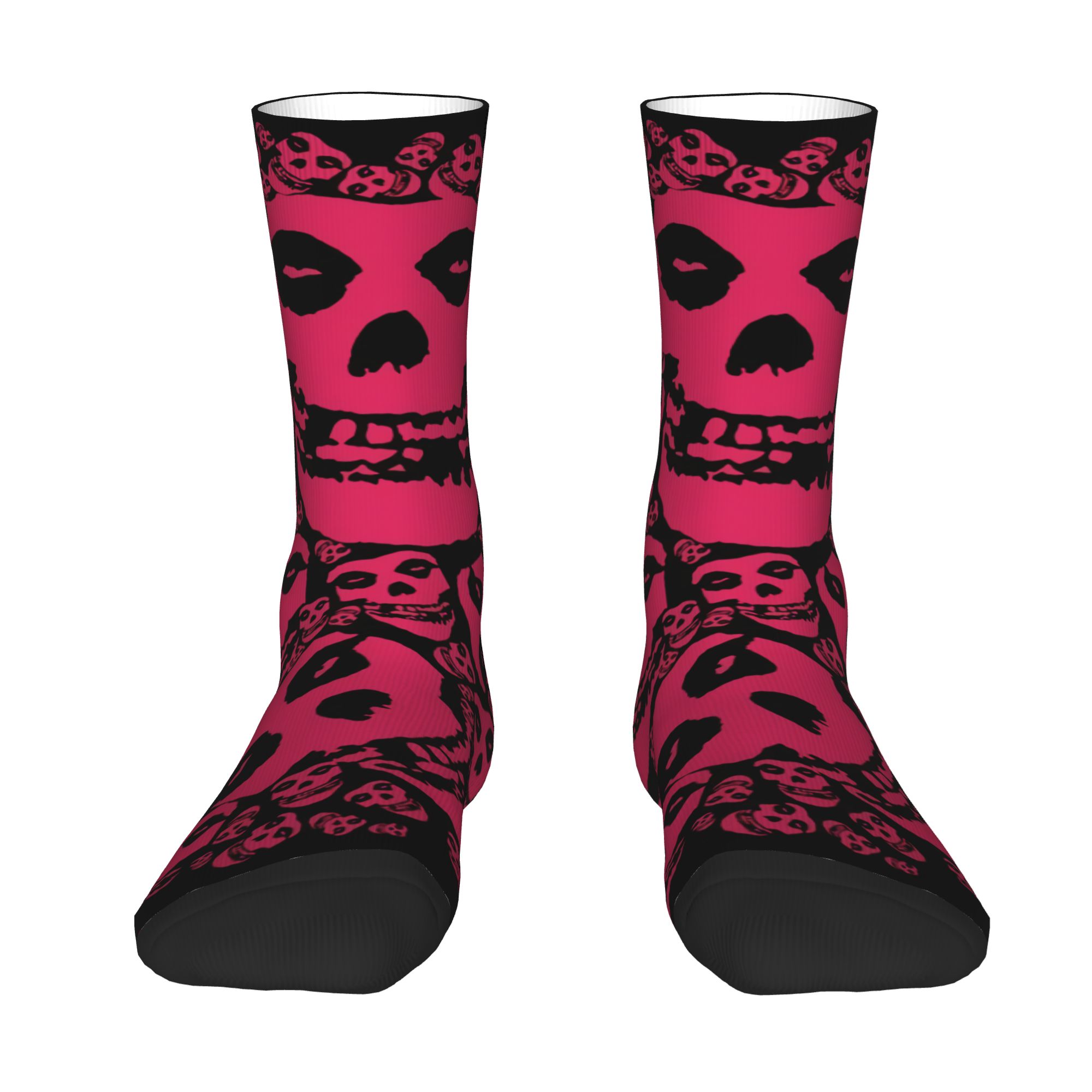 Custom Men's Rock Punk Band Mi - 3D Printing Metal recension och pris
