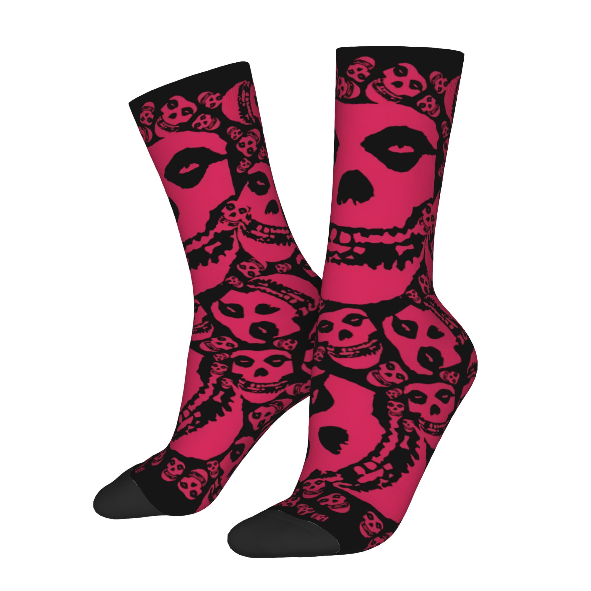 Custom Men's Rock Punk Band Mi - 3D Printing Metal recension och pris