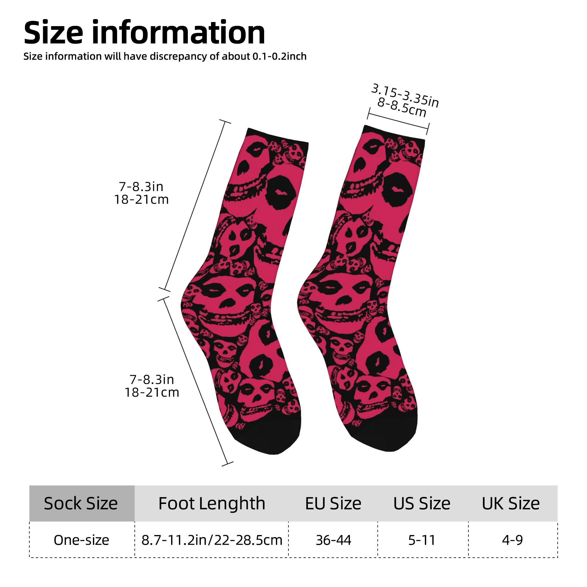 Custom Men's Rock Punk Band Mi - 3D Printing Metal recension och pris